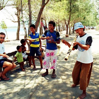 pause tournage Gili skyvideo
