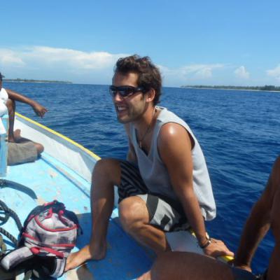 traversée tournage iles gilis