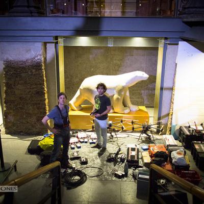 Galérie de l'évolution drone