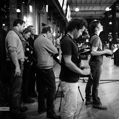 Galérie de l'évolution action drone