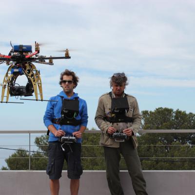 immobilier drone sète