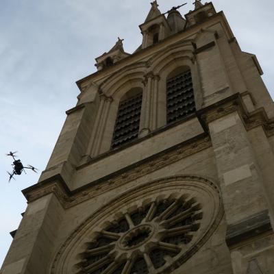 inspection technique drone montpellier
