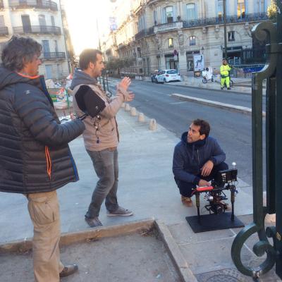 Tournage nicollin emael production