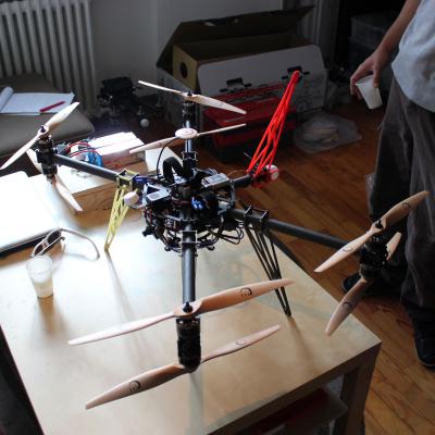 prototype drone v5