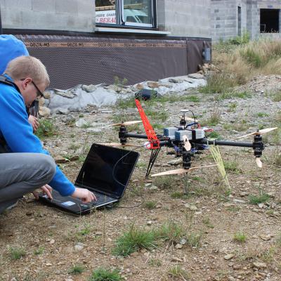 paramétrage drone v5