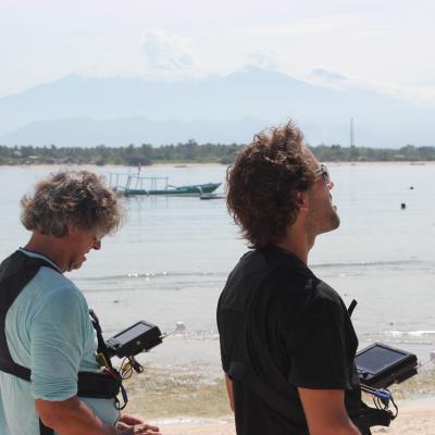 repérages drone gili
