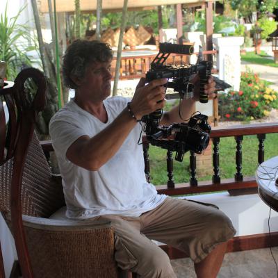 réglage steadyhand lombok skyvideo-drones