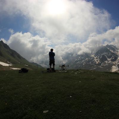 transhumance skyvideo-drones