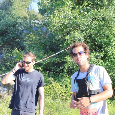 fin de tournage échappées belles