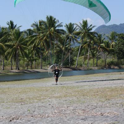 paramoteur kriss lombok