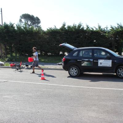 Tournage Domaine de Grammont