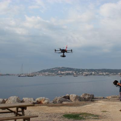Etang de thau skyvideo-drones candice renoir
