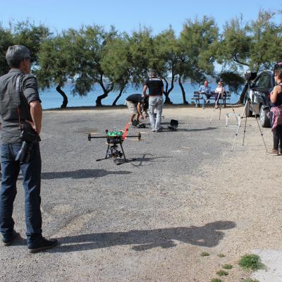 Candice Renoir drone