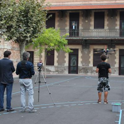 lycée paul valery séte drone