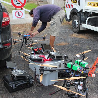 Matériel tournage skyvideo-drones