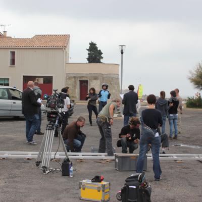 Tournage au sol Sète