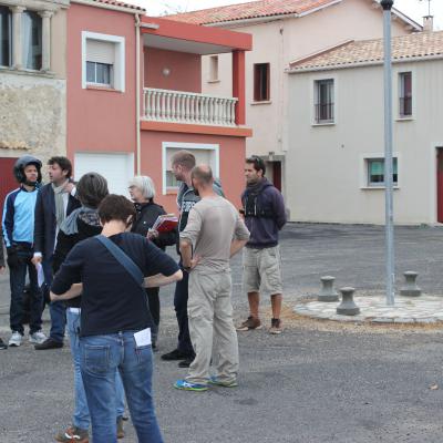 Tournage Sète répétion