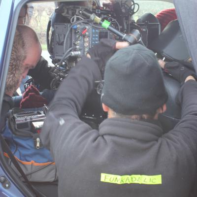 installation caméra