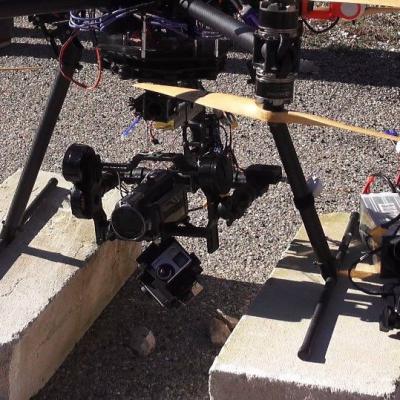 module VR skyvideo-drones