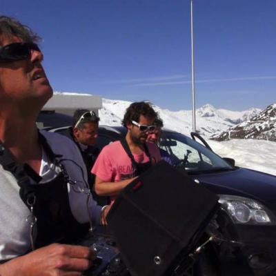 pilotage drone ménuires