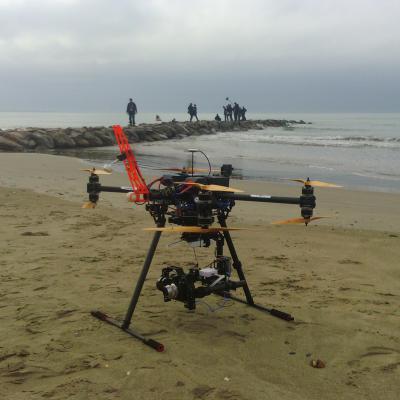 drone tournage tandem