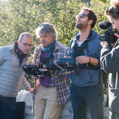 Série TV plan d'un accident de la route