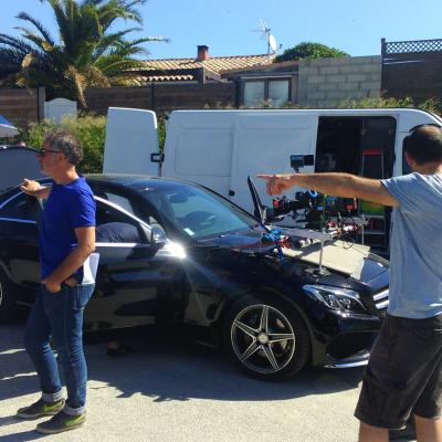 Prépation voiture - Candice Renoir