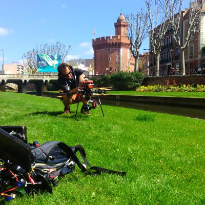 Tournage Echappées Belles - Côte Vermeille