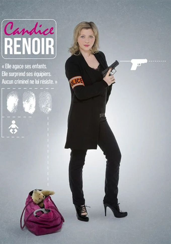 Candice Renoir Série TV