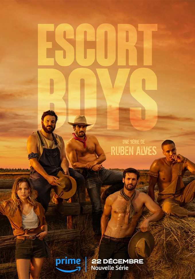 Escort Boys Série Amazon