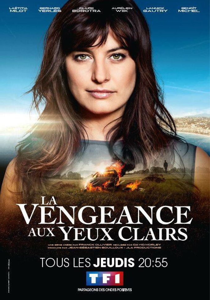 La vengeance aux yeux clairs Série TV