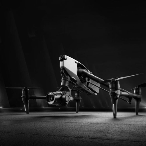 drone professionnel cinema dji inspire 3