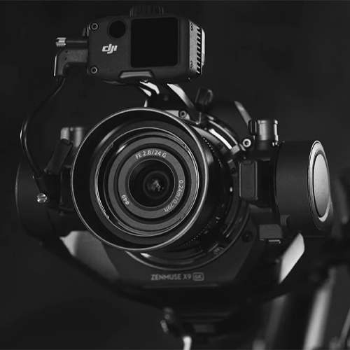 matériel image cinéma caméras et objectifs