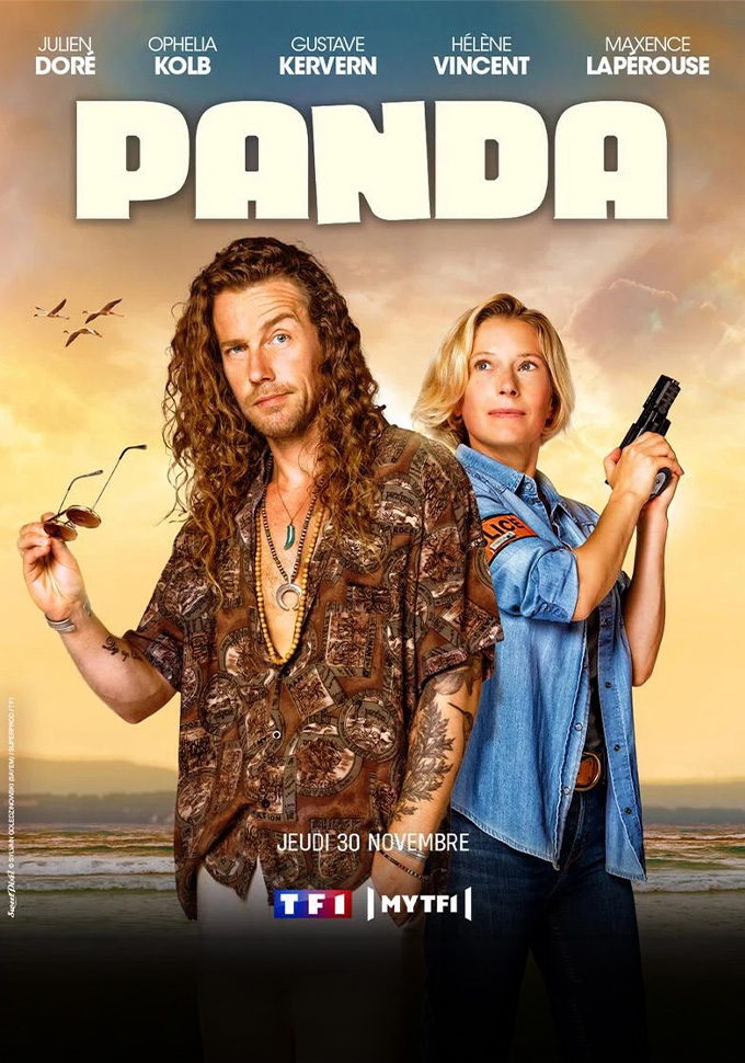 PANDA Série TV Julien Doré
