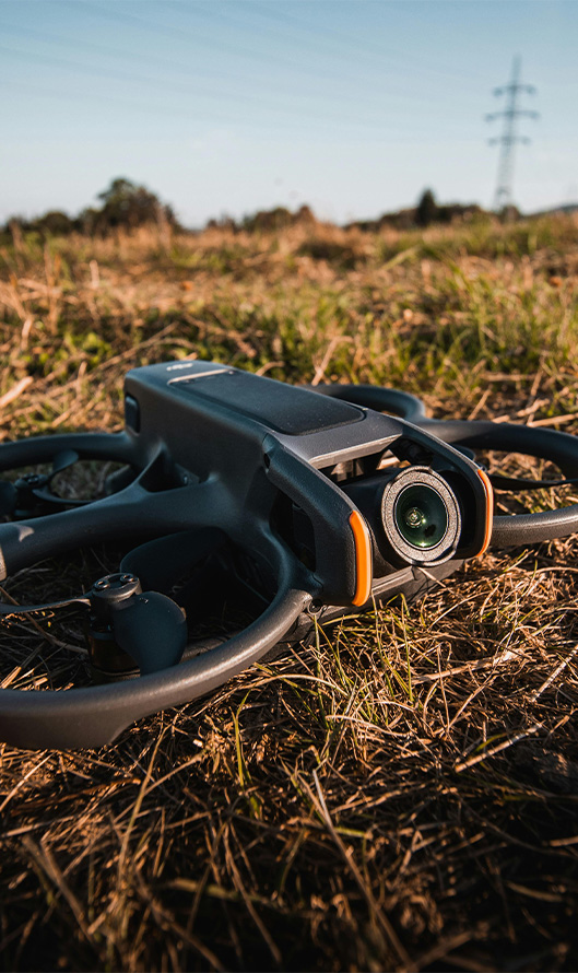 DJI Avata 2, drone FPV cinéma