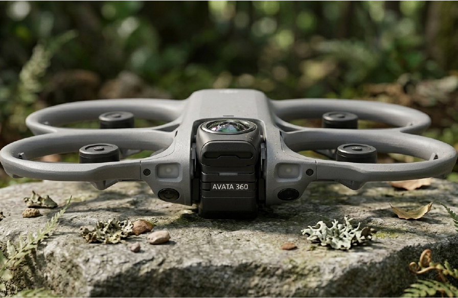 DJI Avata 360, drone FPV cinéma