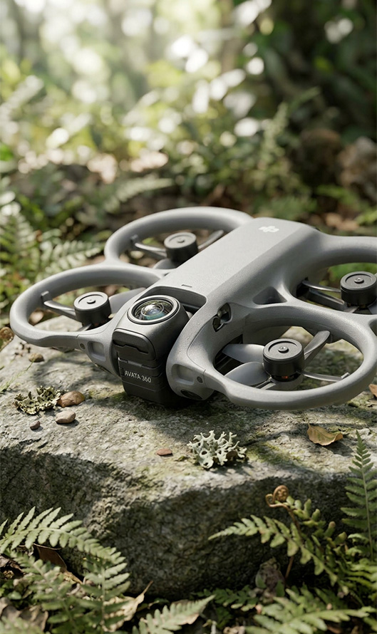 DJI Avata 360, drone FPV cinéma