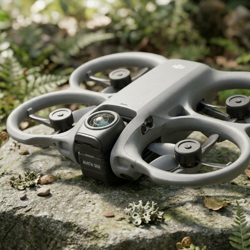 DJI Avata 360, drone FPV cinéma