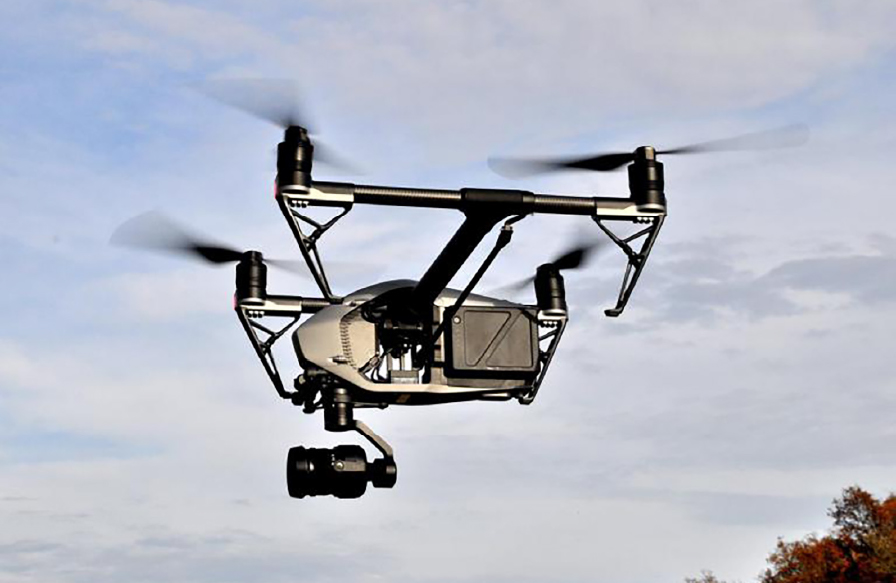 DJI Inspire 2 Professionnel Drone Cinéma 6K