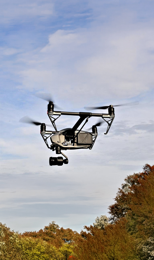 DJI Inspire 2 Professionnel Drone Cinéma 6K