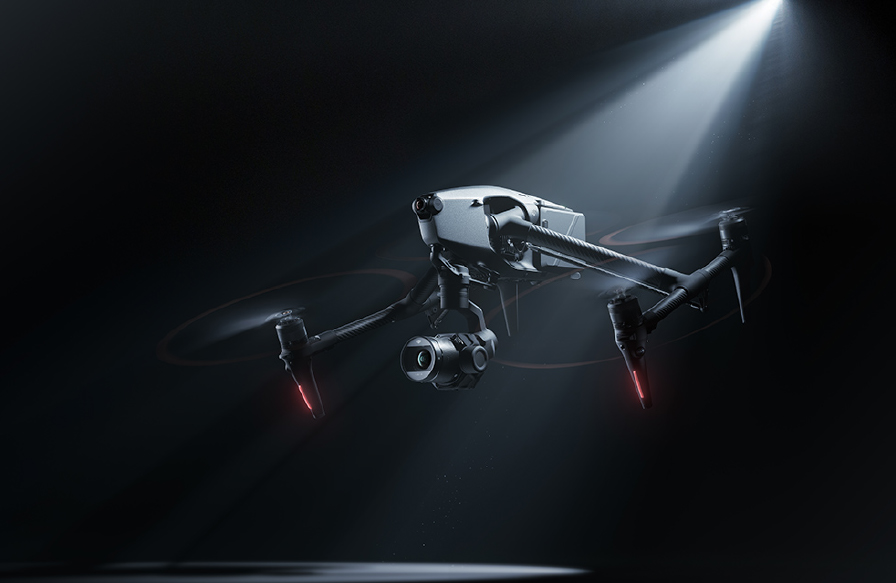 dji inspire 3 drone professionnel cinema