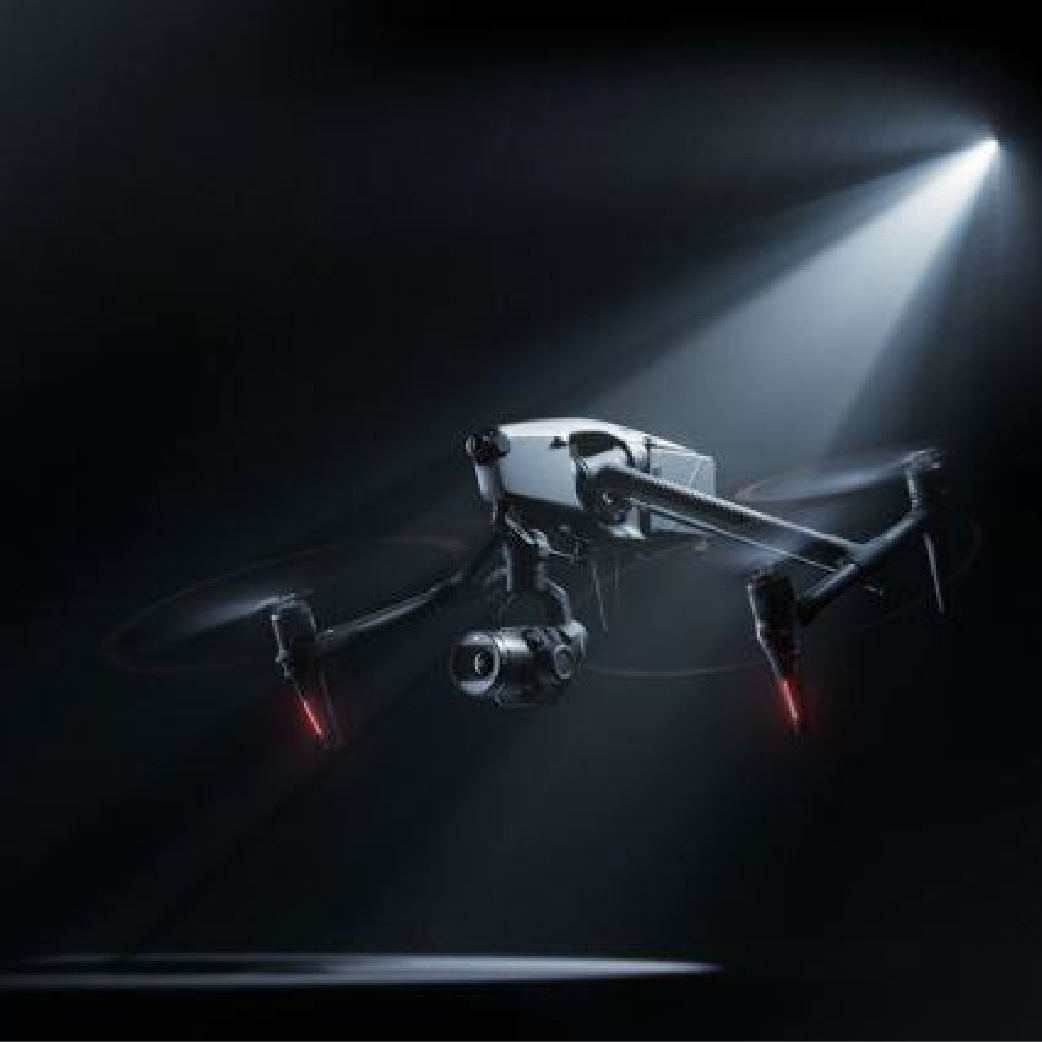 dji inspire 3 drone professionnel cinema