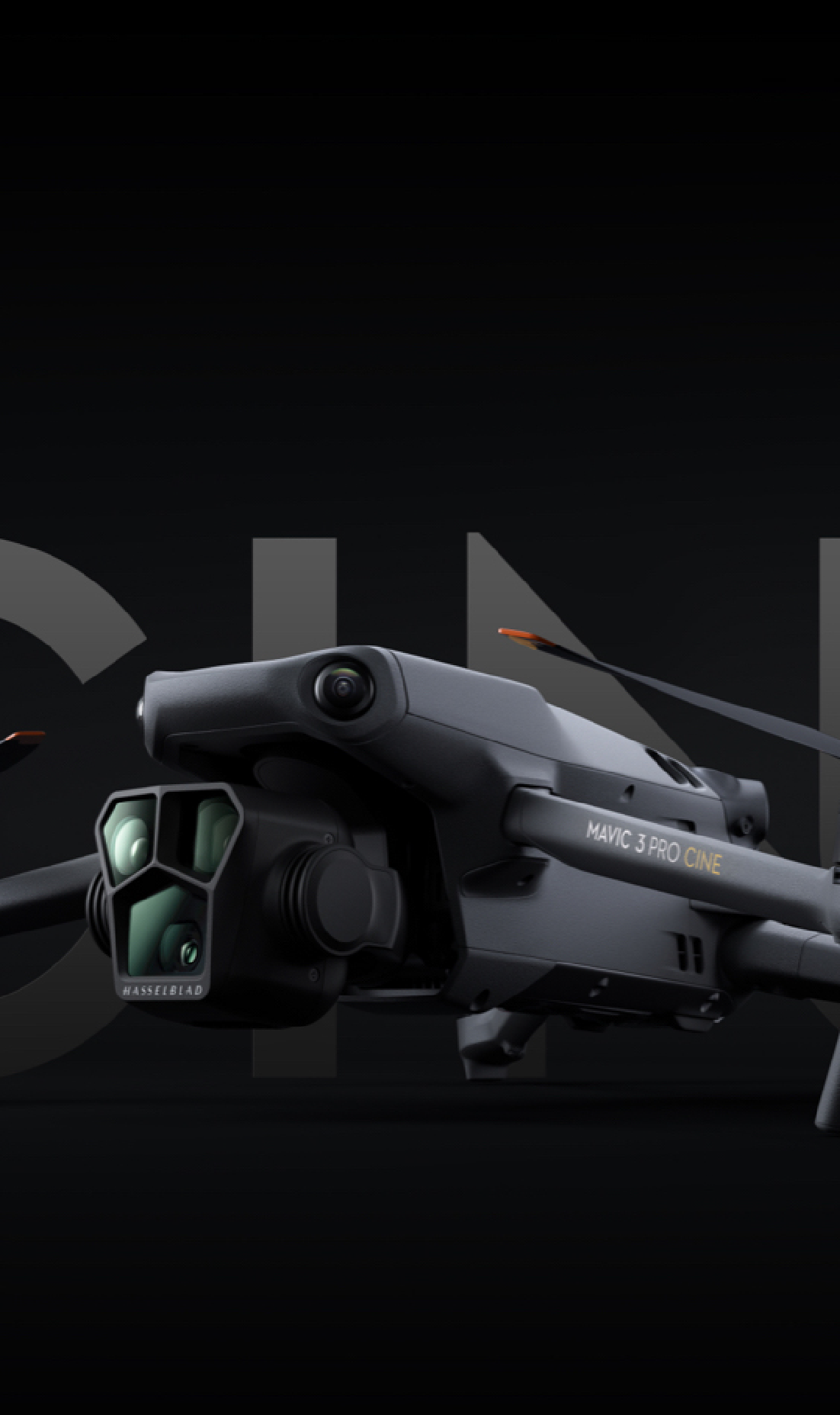 DJI Mavic 3 Ciné professionnel pour vos tournages cinéma