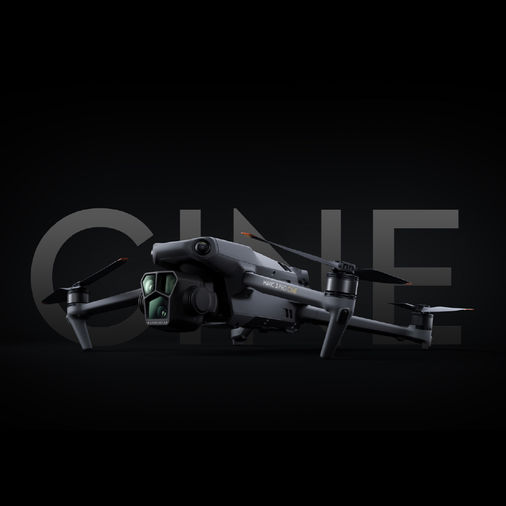 DJI Mavic 3 Ciné professionnel pour vos tournages cinéma