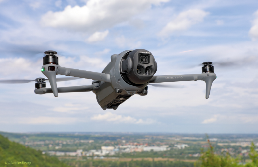 Mavic 4 Pro professionnel pour vos tournages cinéma