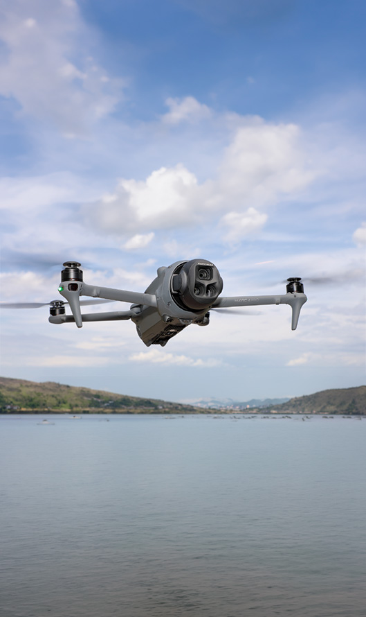 Mavic 4 Pro professionnel pour vos tournages cinéma