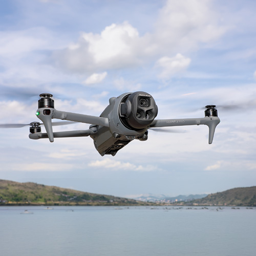 Mavic 4 Pro professionnel pour vos tournages cinéma