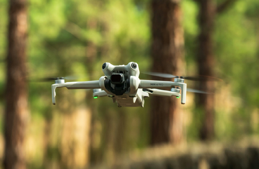 DJI Mini 5 Pro professionnel pour vos tournages cinéma