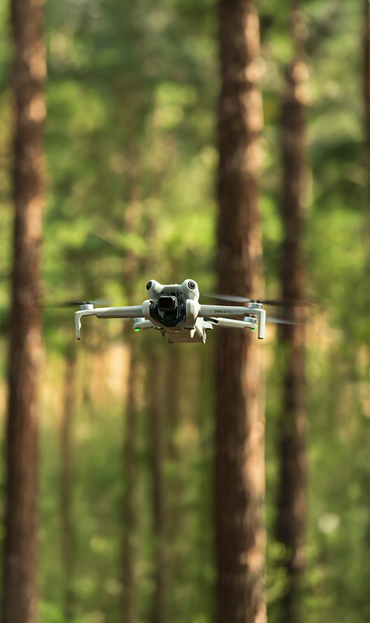 DJI Mini 5 Pro professionnel pour vos tournages cinéma