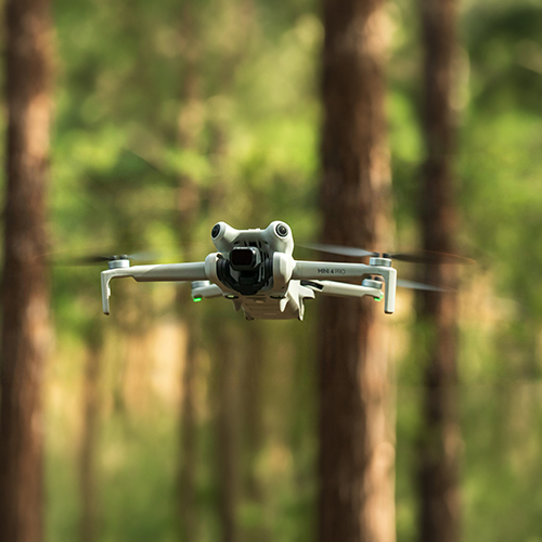 DJI Mini 5 Pro professionnel pour vos tournages cinéma